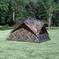 Headquarters Camouflage Square Dome Tent(D0102HHBY5Y.)