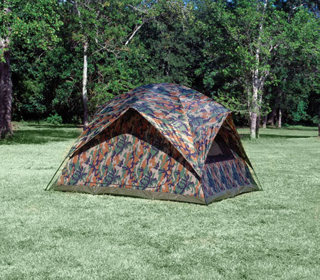 Headquarters Camouflage Square Dome Tent(D0102HHBY5Y.)