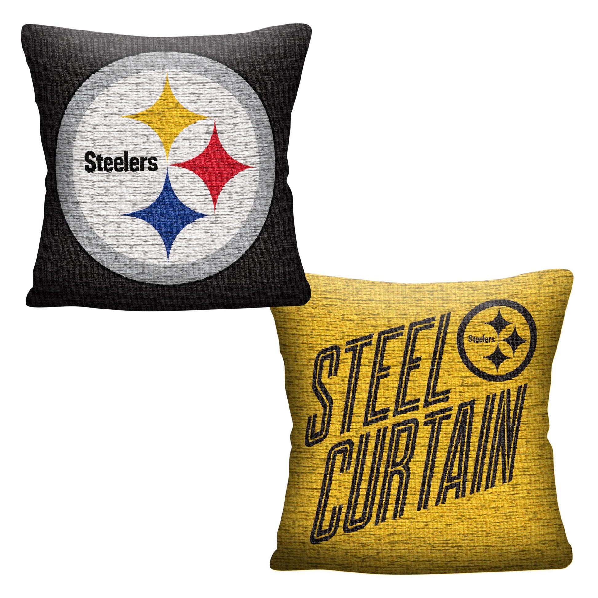 Steelers OFFICIAL Invert Woven Pillow(D0102HHD61U.)