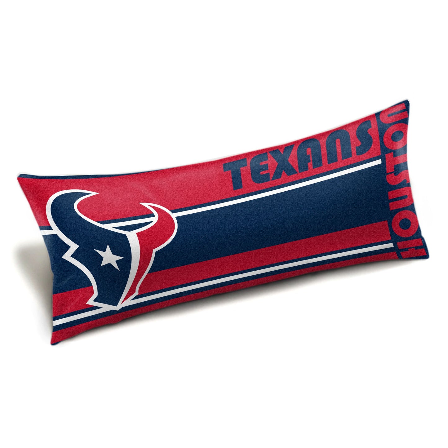 Texans OFFICIAL Seal Body Pillow(D0102HHD66V.)