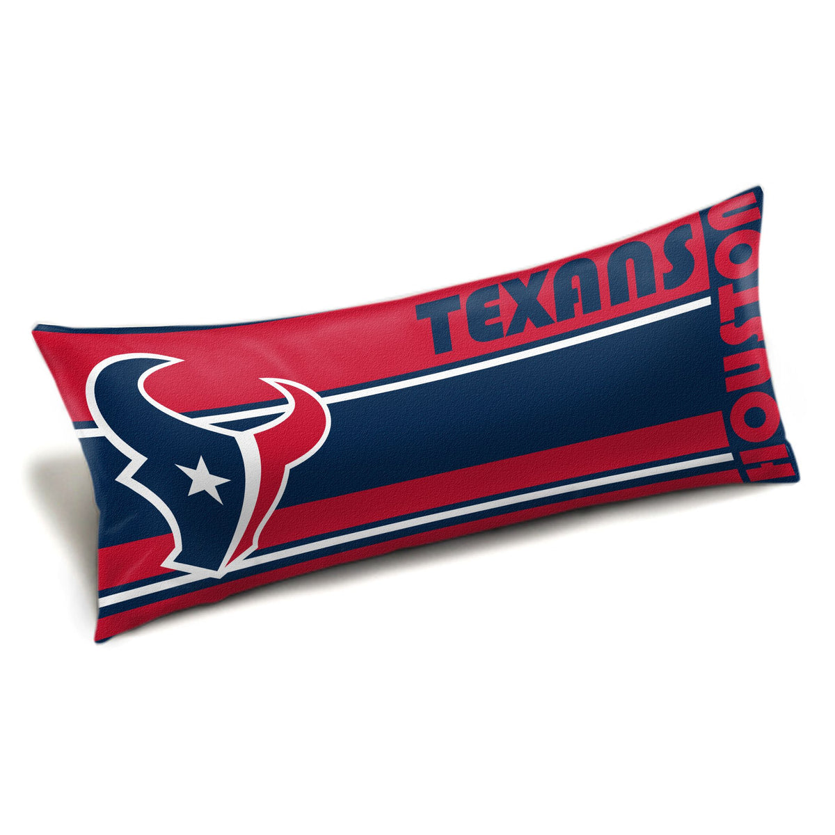 Texans OFFICIAL Seal Body Pillow(D0102HHD66V.)