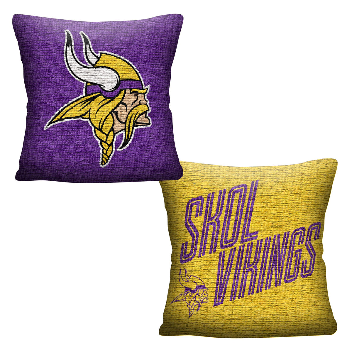 Vikings OFFICIAL Invert Woven Pillow(D0102HHD66W.)