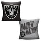 Raiders OFFICIAL Invert Woven Pillow(D0102HHD6BA.)