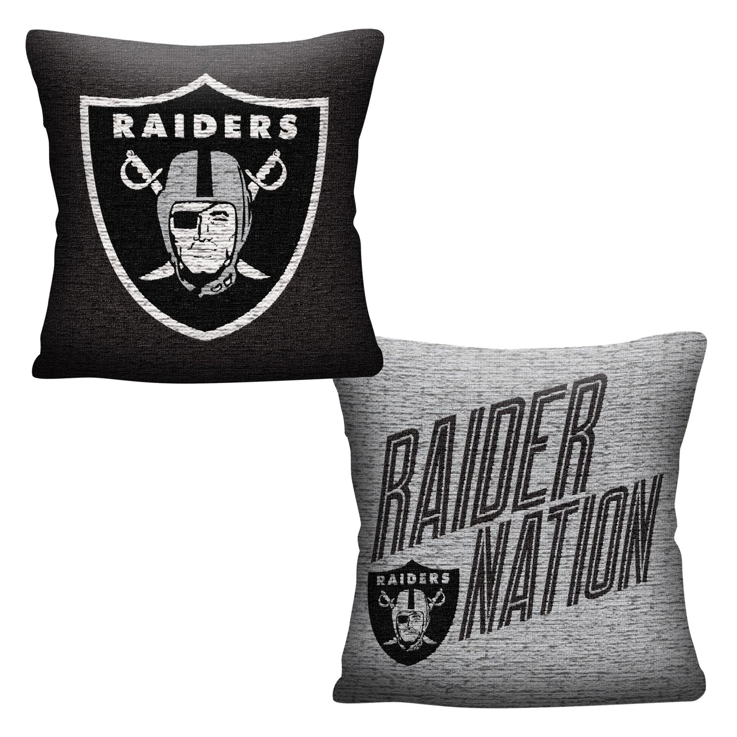 Raiders OFFICIAL Invert Woven Pillow(D0102HHD6BA.)