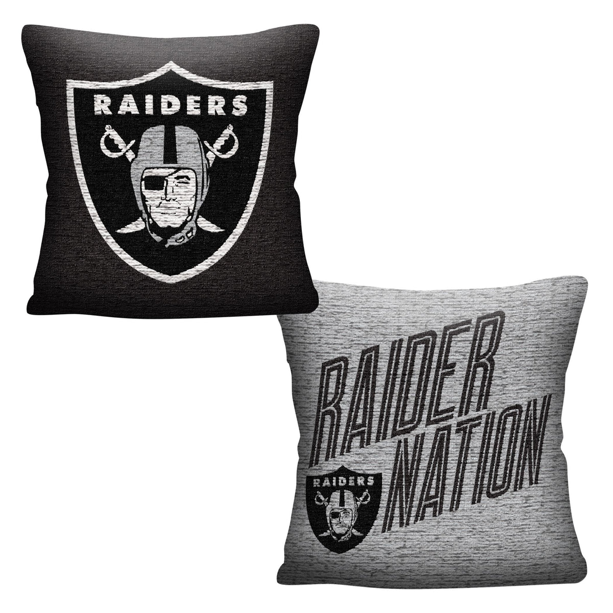 Raiders OFFICIAL Invert Woven Pillow(D0102HHD6BA.)