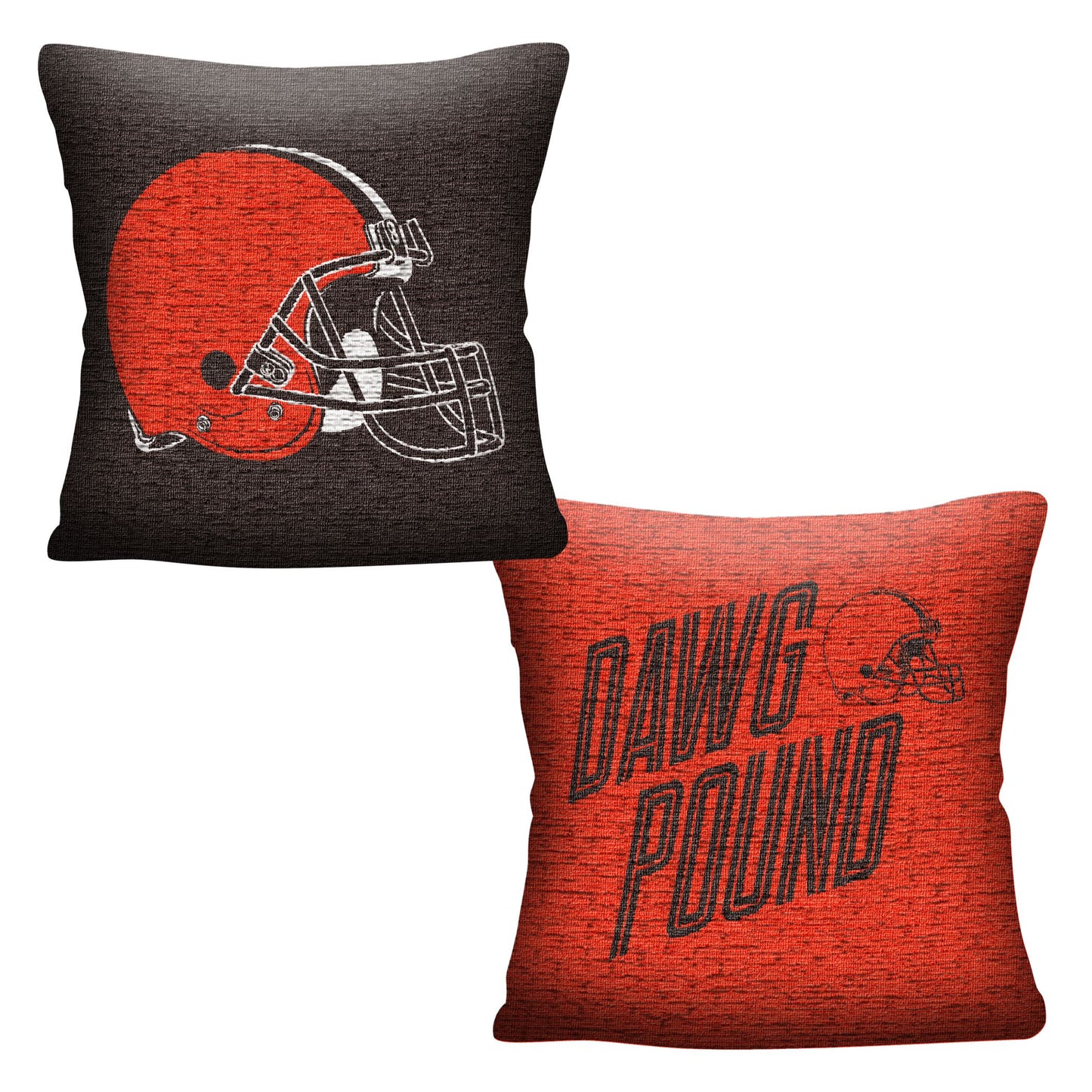 Browns OFFICIAL Invert Woven Pillow(D0102HHD6LU.)