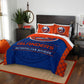 Islanders OFFICIAL Draft Full/Queen Comforter & Sham Set(D0102HHY1NV.)