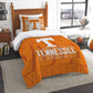 Tennessee OFFICIAL Collegiate Modern Take Twin Comforter & Sham Set(D0102HHYEAU.)