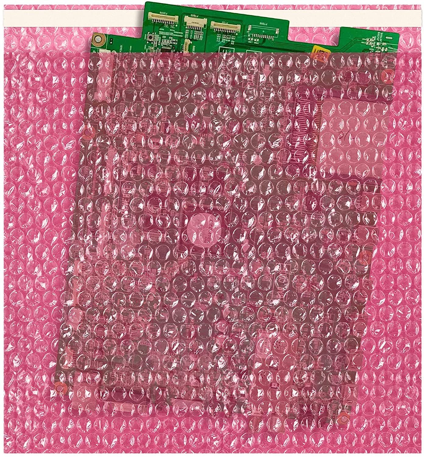 Pack of 500 Anti-Static Bubble Out Bags 4 x 75 Resealable Static Shielding Bag 4 x 7 12 Bubble cushioning Wrap Pouch Bag Ideal f