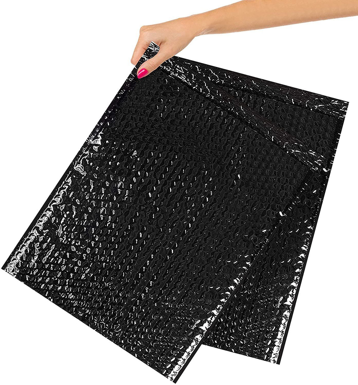 clear Bubble Out Bags 6 x 85 Packaging Bubble Bags for Shipping Pack of 650 Polyethylene Self Seal Bubble Pouches Bubble Packagi