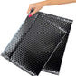 clear Bubble Out Bags 4 x 55 Packaging Bubble Bags for Shipping Pack of 1500 Polyethylene Self Seal Bubble Pouches Bubble Packag