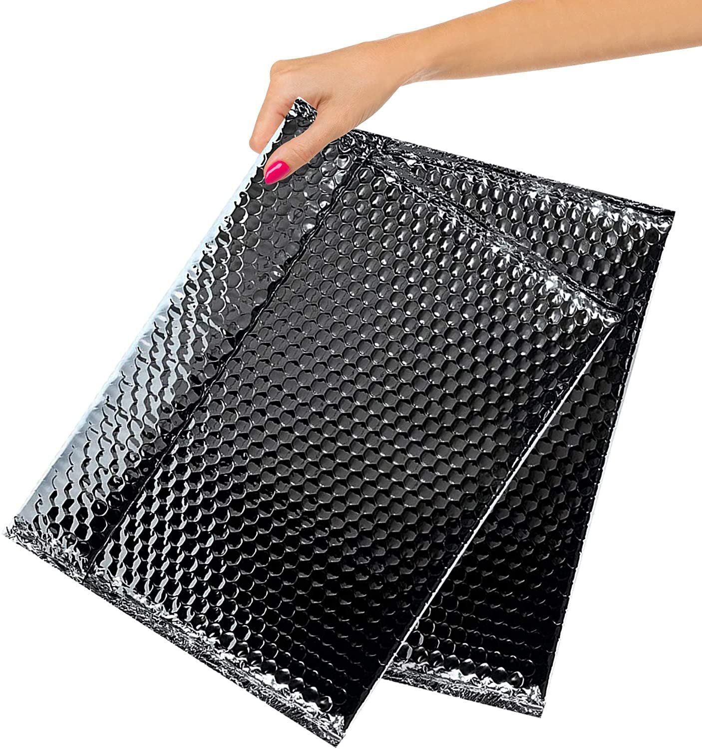 clear Bubble Out Bags 4 x 55 Packaging Bubble Bags for Shipping Pack of 1500 Polyethylene Self Seal Bubble Pouches Bubble Packag