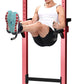Multi Functional Strength Training Fitness Station Adjustable Height Tilt Bracket Black(D0102HIVUVg)