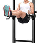 Multi Functional Strength Training Fitness Station Adjustable Height Tilt Bracket Black(D0102HIVUVY)