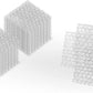 Self Seal Bubble Pouches 4 x 55 Pack of 500 Packing Bubble Bags for Shipping with Bubble cushion Waterproof clear Bubble Out Bag