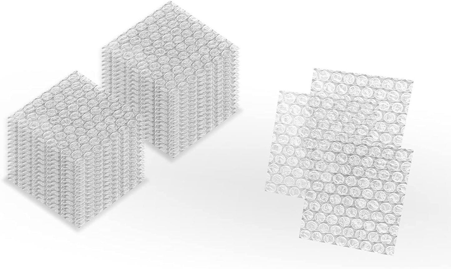 Self Seal Bubble Pouches 4 x 55 Pack of 500 Packing Bubble Bags for Shipping with Bubble cushion Waterproof clear Bubble Out Bag
