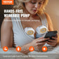 Vevor Breast Pump, Wearable Electric Breast Pumps Hands Free, 4 Mode & 12 Levels, 300Mmhg Strong Suction, Ultra-Quiet Rechargeab