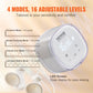 Vevor Breast Pump Double Electric Breast Pumps 4 Mode & 16 Level 300Mmhg Suction