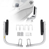 VEVOR Marine Trailer Guide Set, 20.5 Flexibly Adjustable Poles, Pair of Steel Anti-Rust Guides, Durable Roller Support for Ski,