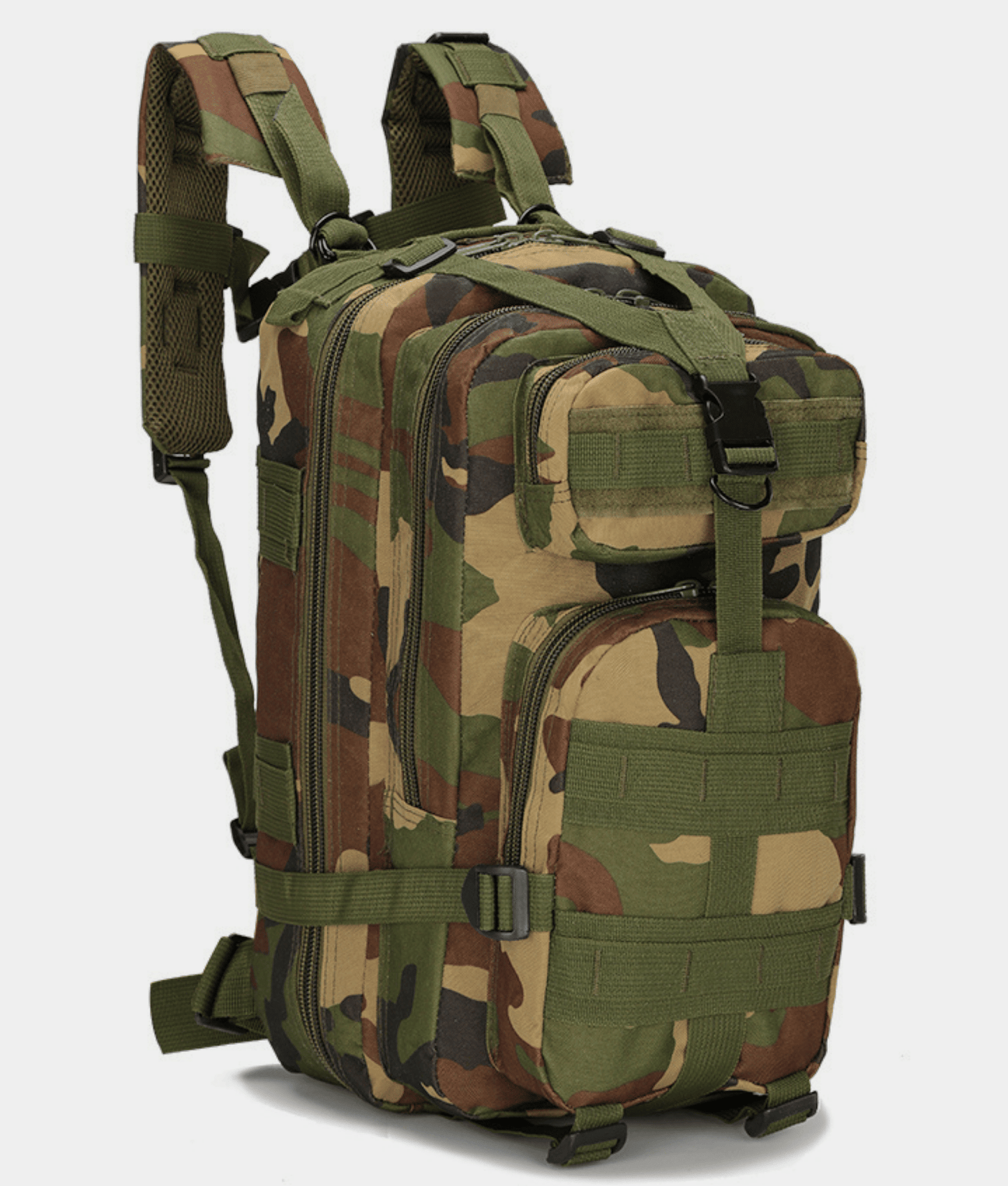 Military 3P Tactical 25L Backpack | Army Assault Pack | Molle Bag Rucksack | Range Bag(D0102HPSR8U.)