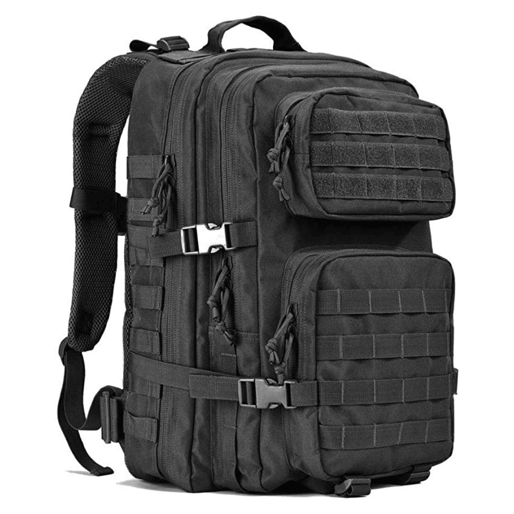 Military 3P Tactical 45L Backpack | Army 3 Day Assault Pack | Molle Bag Rucksack | Range Bag(D0102HPSRK7.)