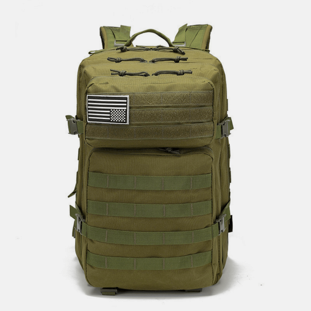 Military 3P Tactical 45L Backpack | Army 3 Day Assault Pack | Molle Bag Rucksack | Range Bag(D0102HPSRKU.)