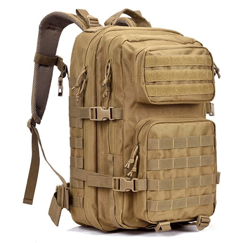 Military 3P Tactical 45L Backpack | Army 3 Day Assault Pack | Molle Bag Rucksack | Range Bag(D0102HPSRKY.)