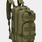 Military 3P Tactical 25L Backpack | Army Assault Pack | Molle Bag Rucksack | Range Bag(D0102HPSRWA.)