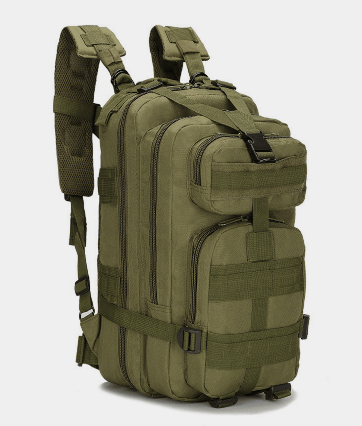 Military 3P Tactical 25L Backpack | Army Assault Pack | Molle Bag Rucksack | Range Bag(D0102HPSRWA.)
