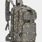 Military 3P Tactical 25L Backpack | Army Assault Pack | Molle Bag Rucksack | Range Bag(D0102HPSRWV.)