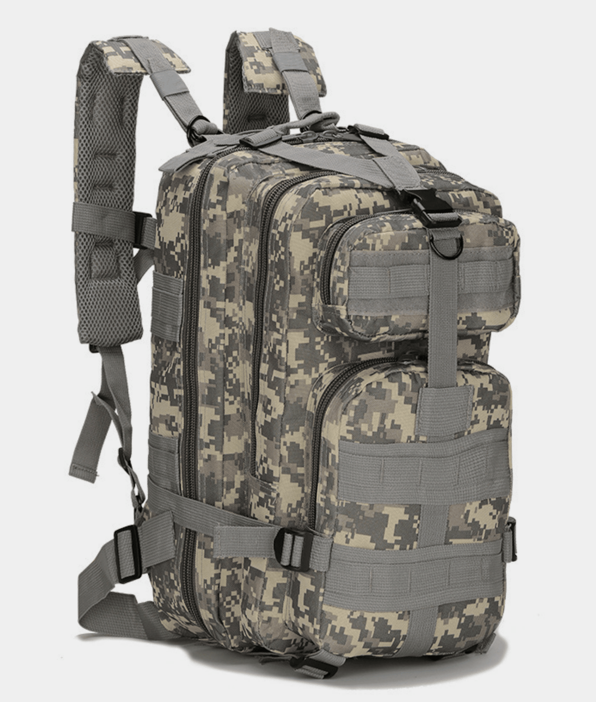 Military 3P Tactical 25L Backpack | Army Assault Pack | Molle Bag Rucksack | Range Bag(D0102HPSRWV.)