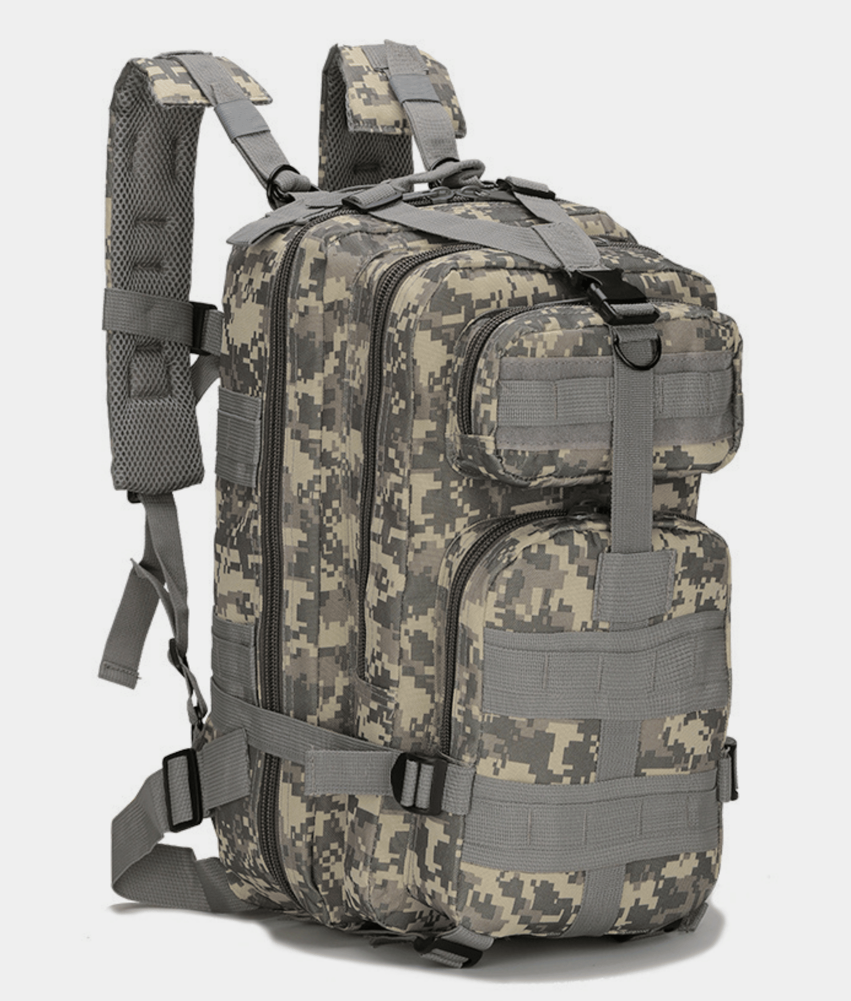Military 3P Tactical 25L Backpack | Army Assault Pack | Molle Bag Rucksack | Range Bag(D0102HPSRWV.)