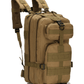 Military 3P Tactical 25L Backpack | Army Assault Pack | Molle Bag Rucksack | Range Bag(D0102HPSRWW.)