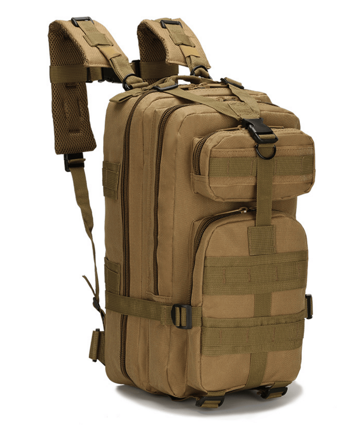 Military 3P Tactical 25L Backpack | Army Assault Pack | Molle Bag Rucksack | Range Bag(D0102HPSRWW.)