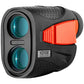 VEVOR Magnetic Golf Rangefinder, 1300 Yards Laser Golfing Hunting Range Finder, 6X Magnification Golfing Accessory with Distance