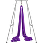 VEVOR Aerial Yoga Frame & Yoga Hammock, 9.67 ft Height Professional Yoga Swing Stand Comes with 13.1 Yards Aerial Hammock, Max 5