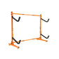 VEVOR Freestanding Kayak Storage Rack, Kayak Stand for 2 Kayak Canoe Paddleboard, Heavy-duty Steel Kayak Hanger Holder with Padd