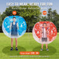 Vevor Inflatable Bumper Balls 2-Pack 5Ft/1.5M Sumo Zorb Balls For Teens & Adults