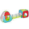 Vevor 3 In 1 Kids Play Tent With Tunnel For Boys, Girls, Babies And Toddlers, Indoor/Outdoor Pop Up Playhouse With Carrying Bag