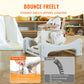 Vevor 5 In 1 Rocking Horse For Toddlers 1-3 Years Ride On Toy With Trampoline