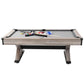 VEVOR Billiards Table Combo Set, 7ft 3-in-1 Multi Game Table with Dining, Pool, and Tennis Table, Includes Full Set of Accessori