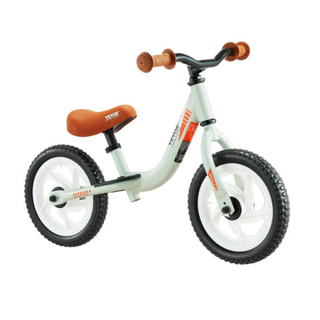 Vevor Toddler Balance Bike, 12'' Lightweight Aluminum Alloy Kids Bike With Adjustable Seat & Handlebar, Eva Foam Tires, No Pedal