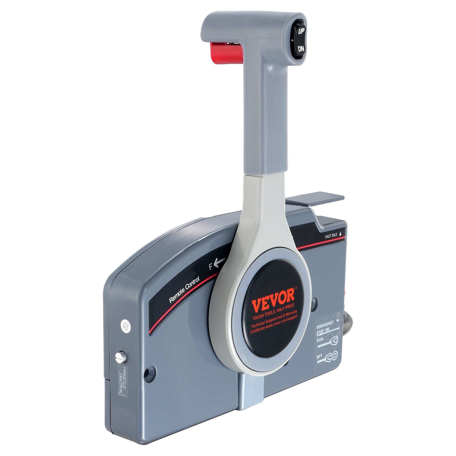 VEVOR Boat Throttle Control, 703-48205-16 Side-Mounted Outboard Remote Control Box for Yamaha 4-Stroke, Marine Throttle Control 