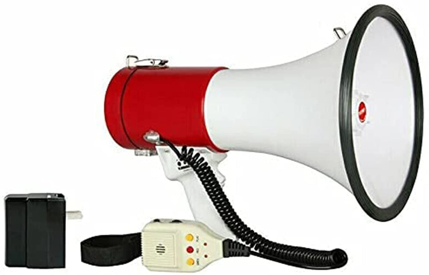 Megaphone Speakers Blow Horn Pro Sports Event Bull Loud Cheer Speaker Recording 66SF (with Rechargeable Battery) 5 Core(D0102HX6