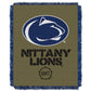 Penn State OFFICIAL Collegiate 46X60 OHT Rank Jacquard Throw(D0102HX618T.)
