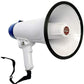 Megaphone Handheld Bullhorn Cheer Loudspeaker Bull Horn Speaker Megaphono Siren Sling Strap Portable 5Core 20R-USB WOB(D0102HX61