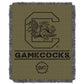 South Carolina OFFICIAL Collegiate 46X60 OHT Rank Jacquard Throw(D0102HX61WJ.)