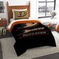 Ducks OFFICIAL National Hockey League, Bedding, Draft Twin Printed Comforter (64x 86) & 1 Sham (24x 30) Set by The Northwest Com