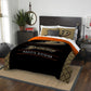 Ducks OFFICIAL Draft Full/Queen Comforter & Sham Set(D0102HXM1BY.)
