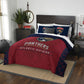 Panthers OFFICIAL Draft Full/Queen Comforter & Sham Set(D0102HXMY5G.)